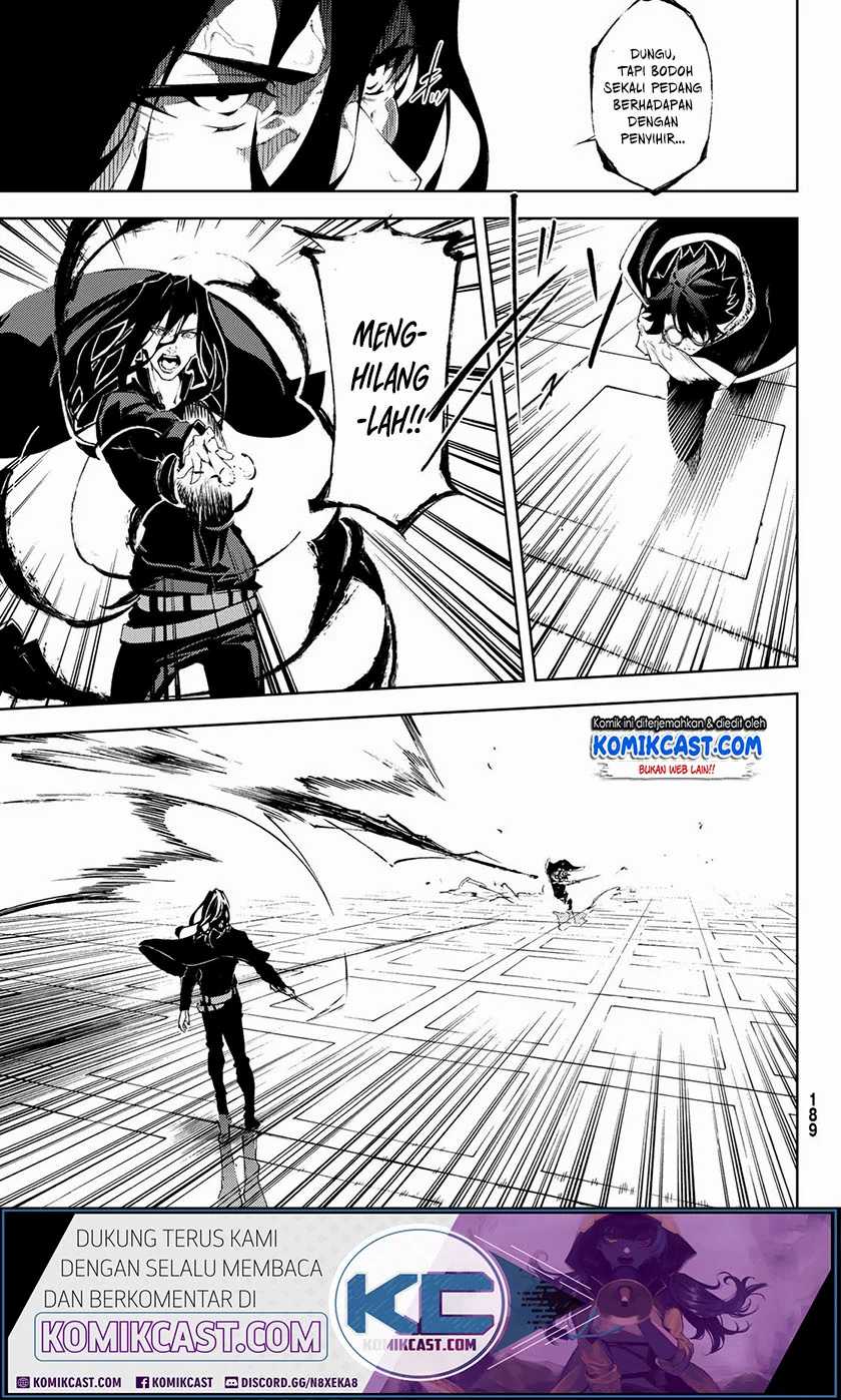 Tsue to Tsurugi no Wistoria Chapter 2.2 page 20