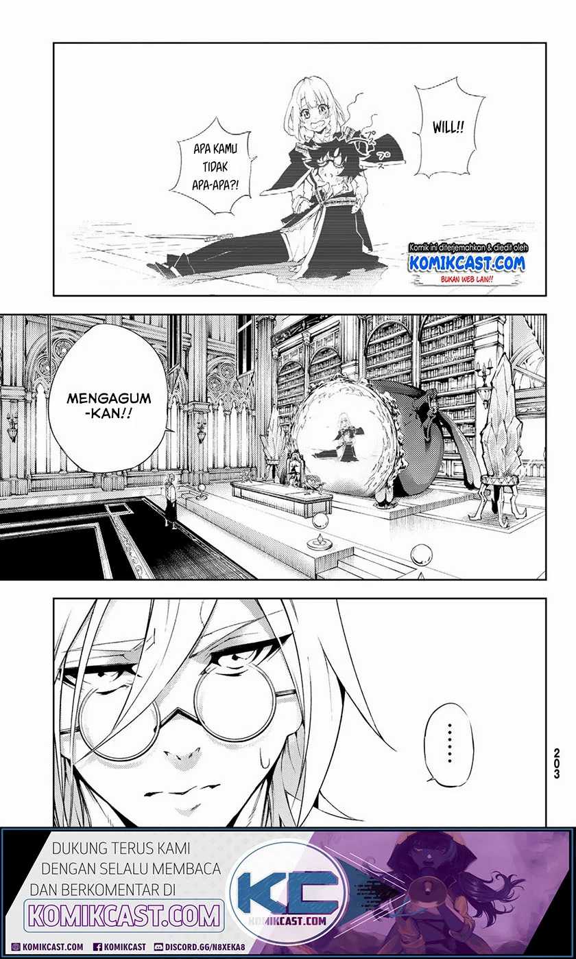 Tsue to Tsurugi no Wistoria Chapter 2.2 page 34