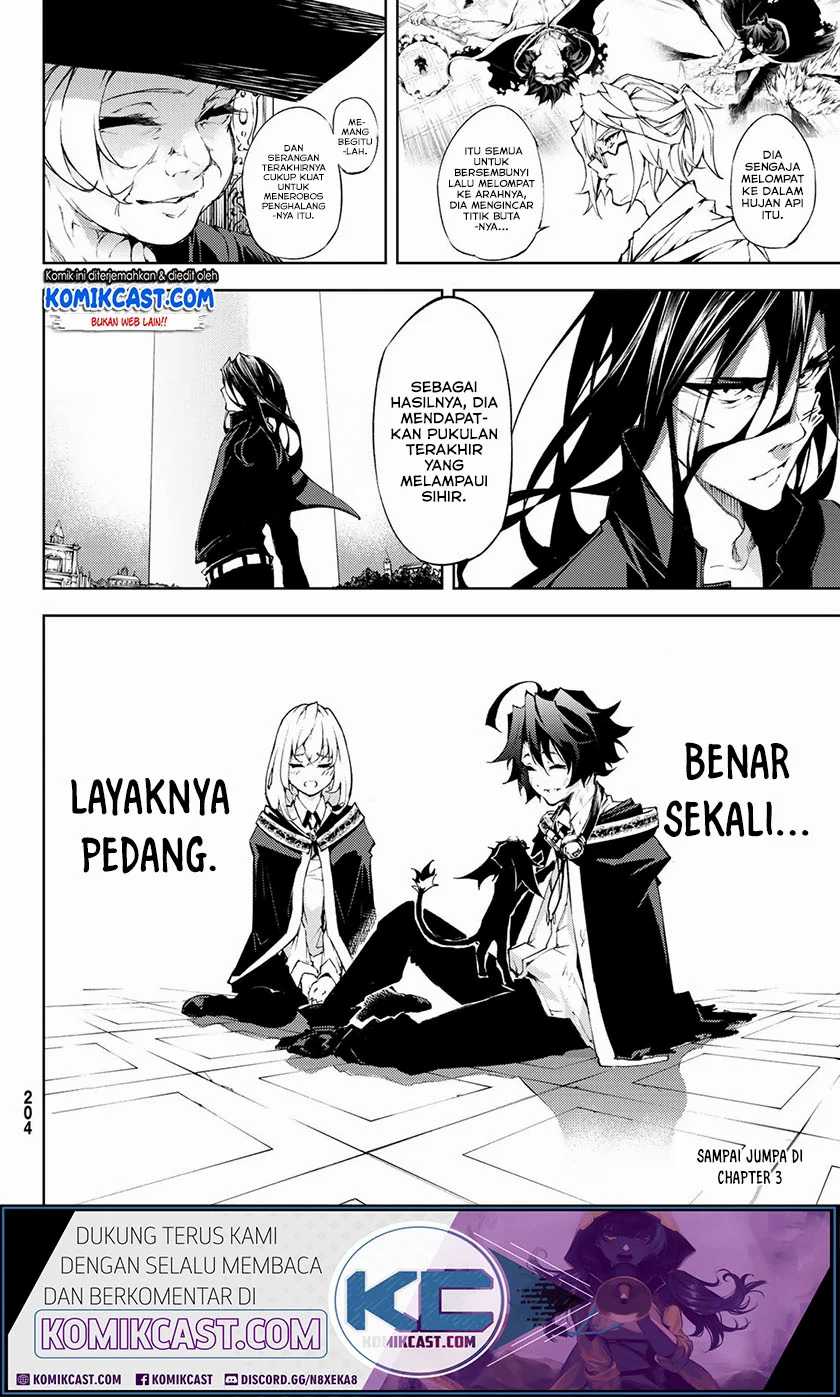 Tsue to Tsurugi no Wistoria Chapter 2.2 page 35