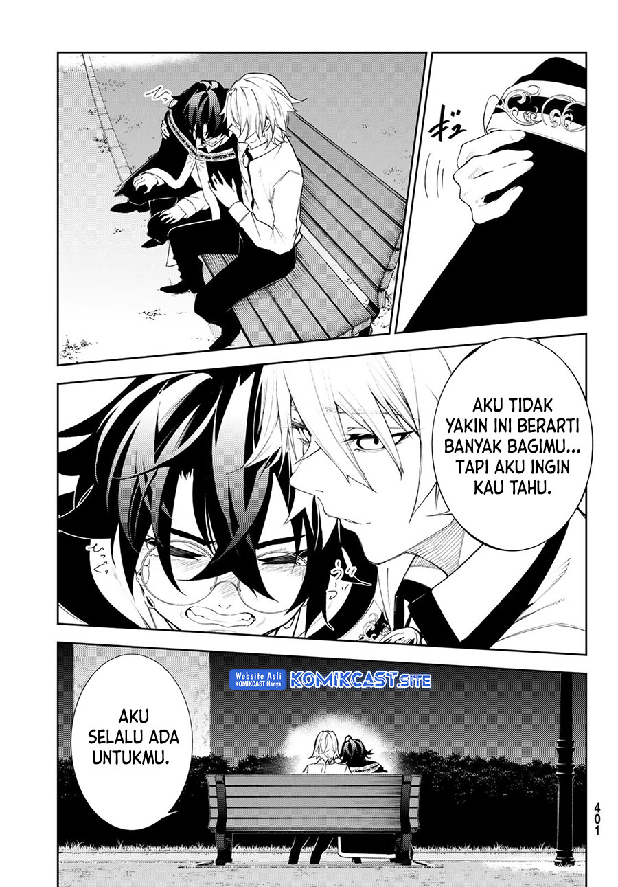 Tsue to Tsurugi no Wistoria Chapter 22 page 6