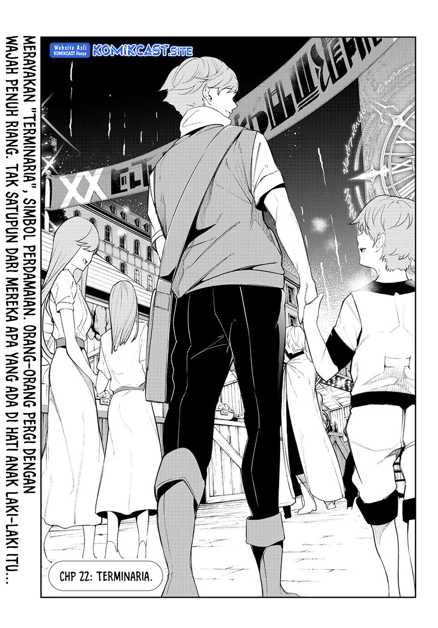 Tsue to Tsurugi no Wistoria Chapter 22 page 8