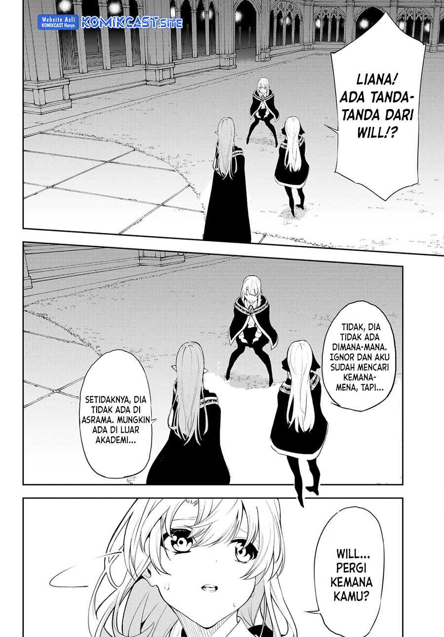 Tsue to Tsurugi no Wistoria Chapter 22 page 9
