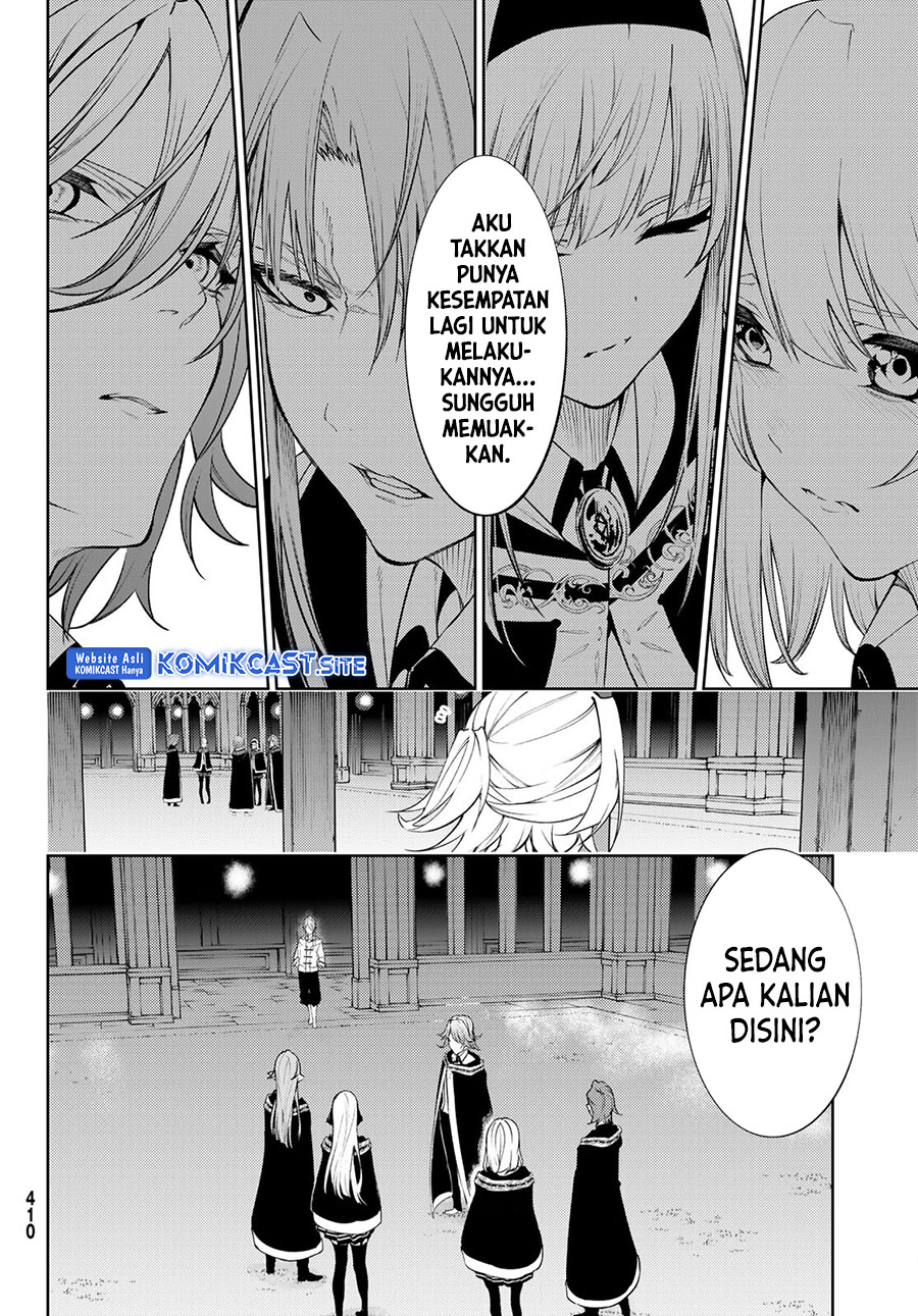 Tsue to Tsurugi no Wistoria Chapter 22 page 15