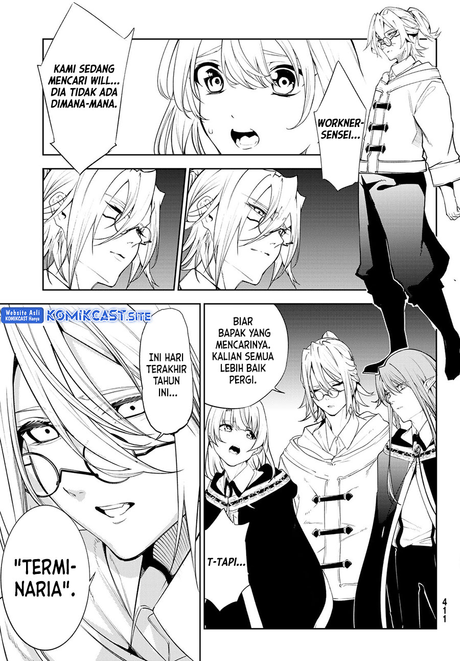 Tsue to Tsurugi no Wistoria Chapter 22 page 16