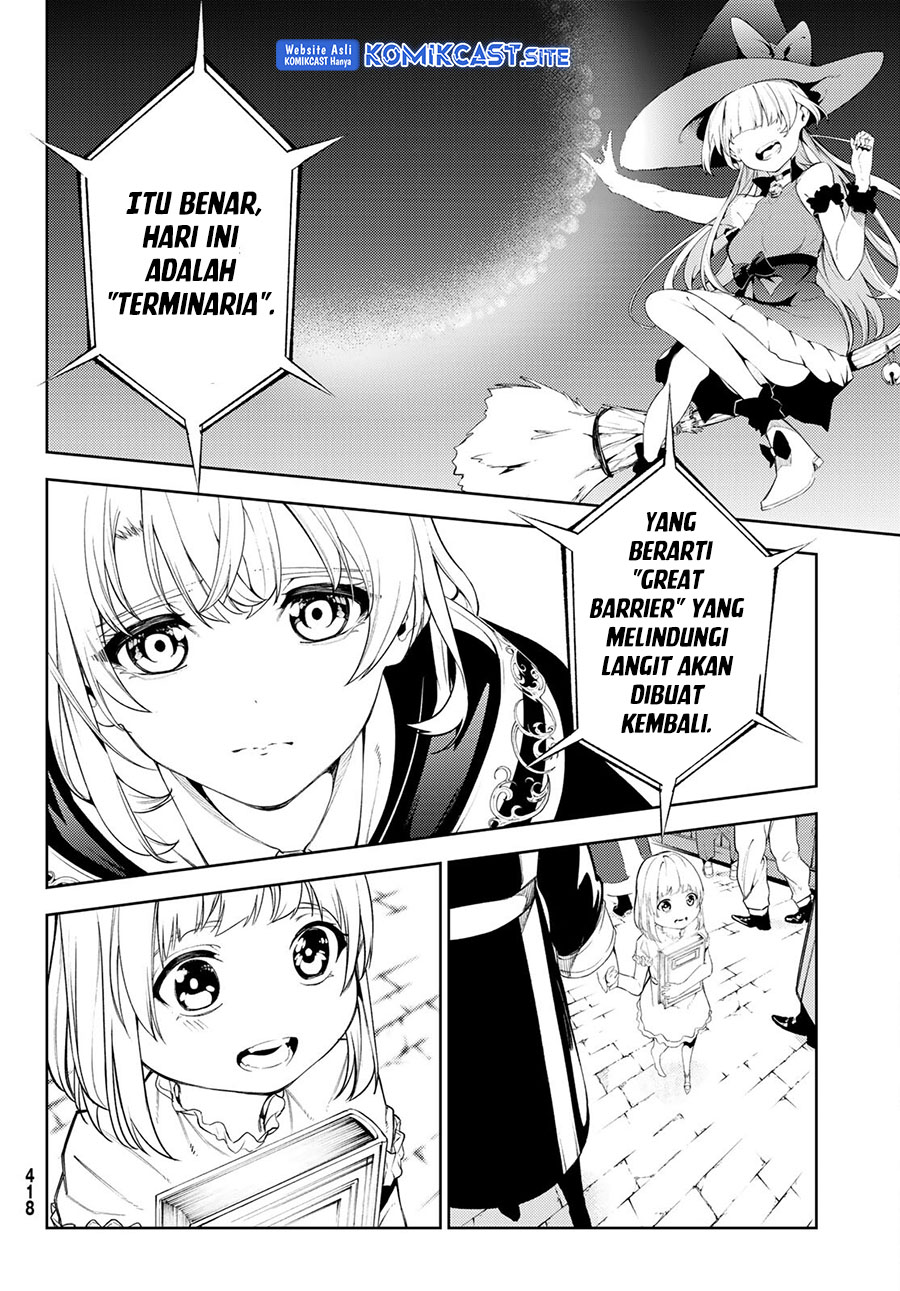 Tsue to Tsurugi no Wistoria Chapter 22 page 21