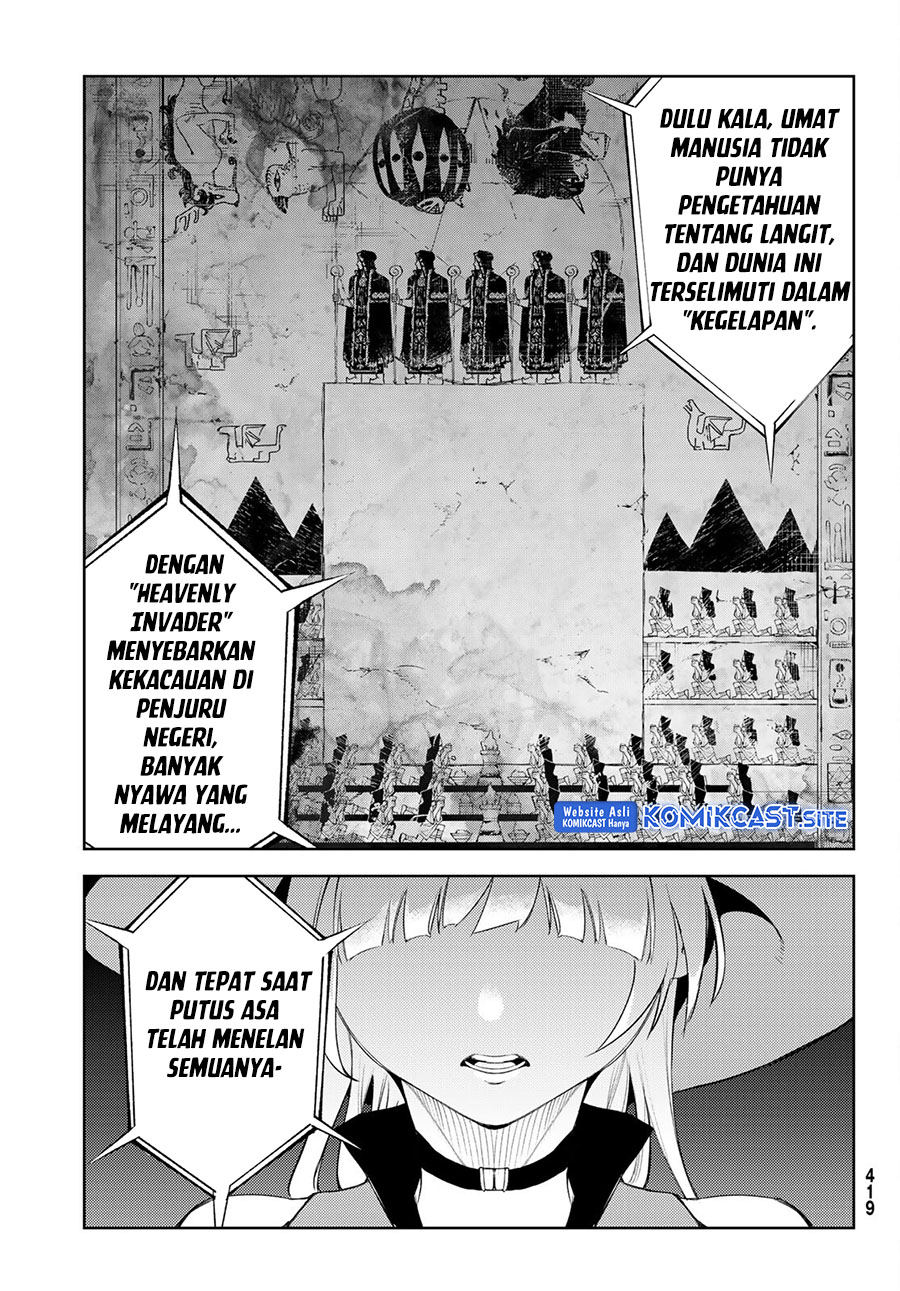 Tsue to Tsurugi no Wistoria Chapter 22 page 22