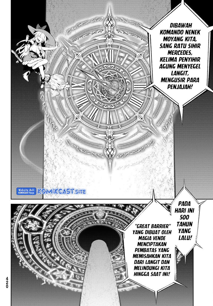 Tsue to Tsurugi no Wistoria Chapter 22 page 23