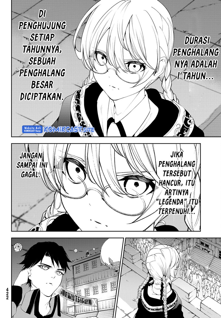 Tsue to Tsurugi no Wistoria Chapter 22 page 25