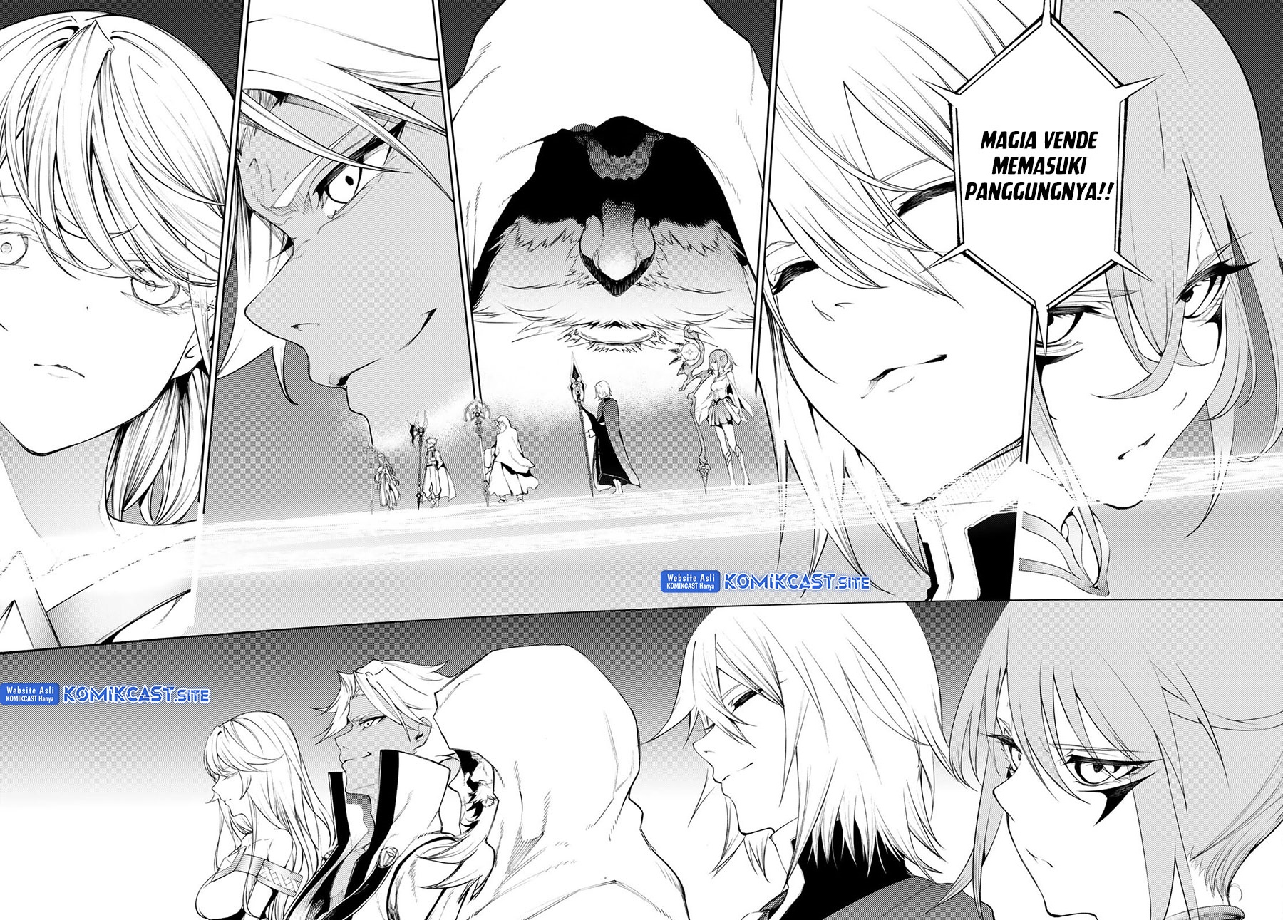 Tsue to Tsurugi no Wistoria Chapter 22 page 29