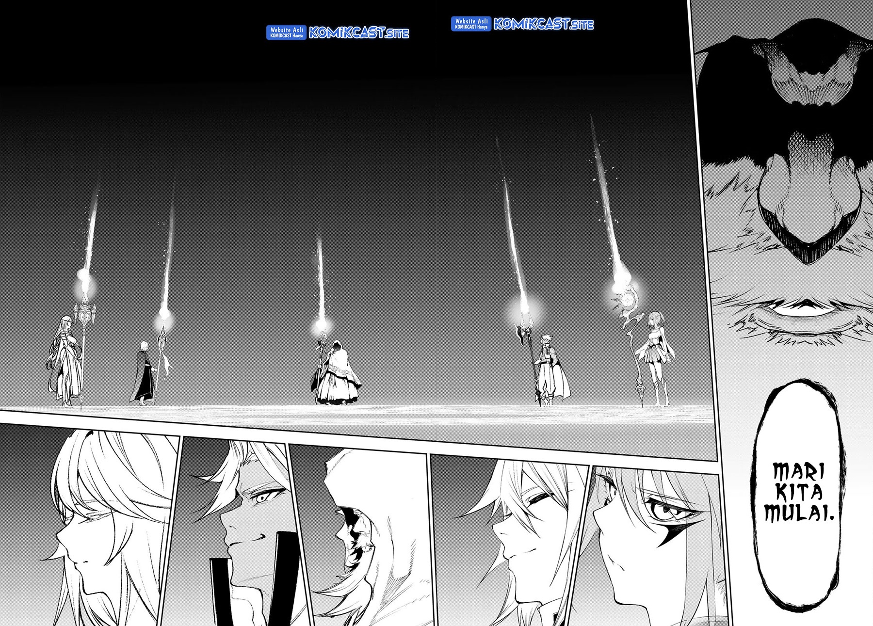 Tsue to Tsurugi no Wistoria Chapter 22 page 34