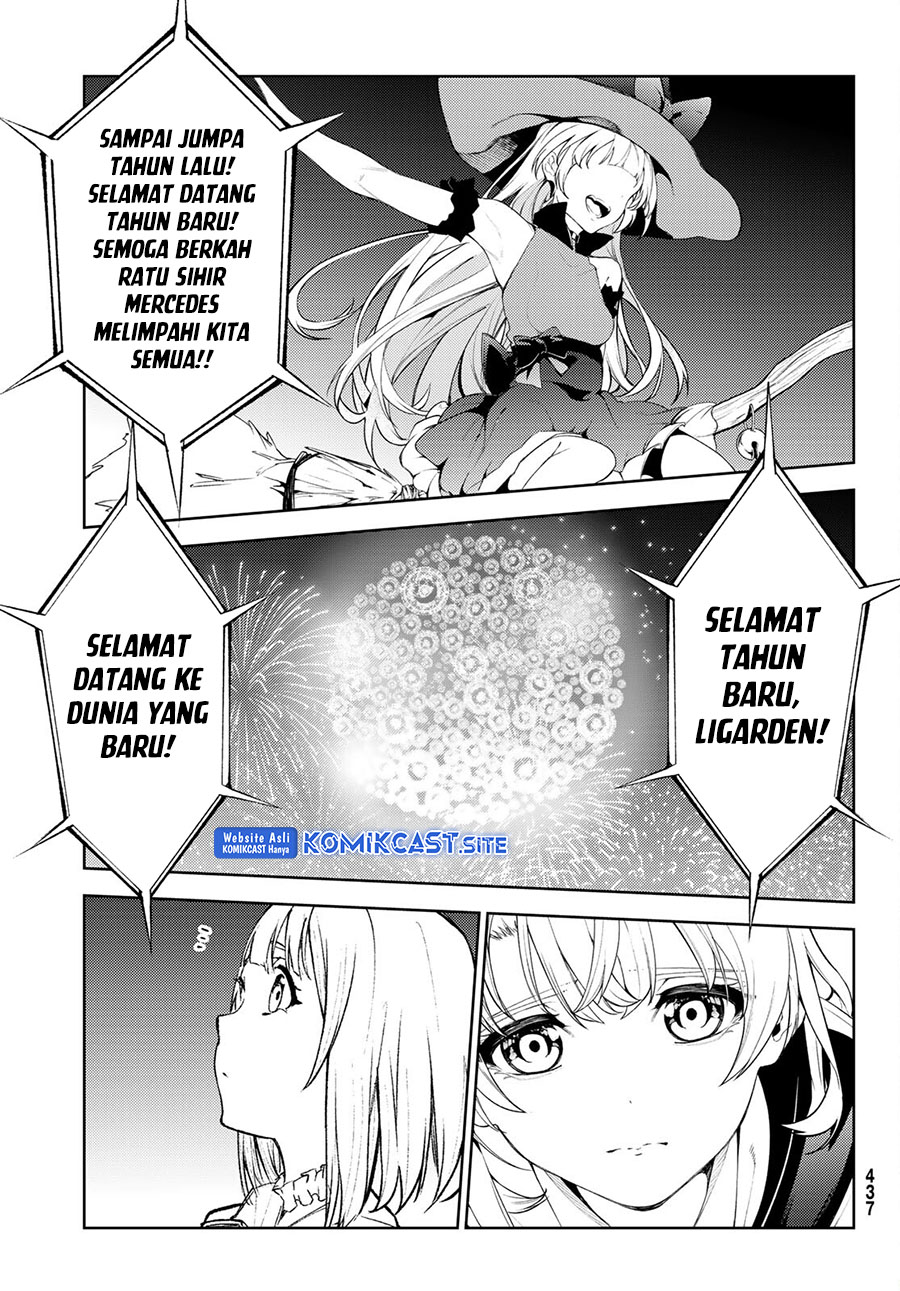 Tsue to Tsurugi no Wistoria Chapter 22 page 37
