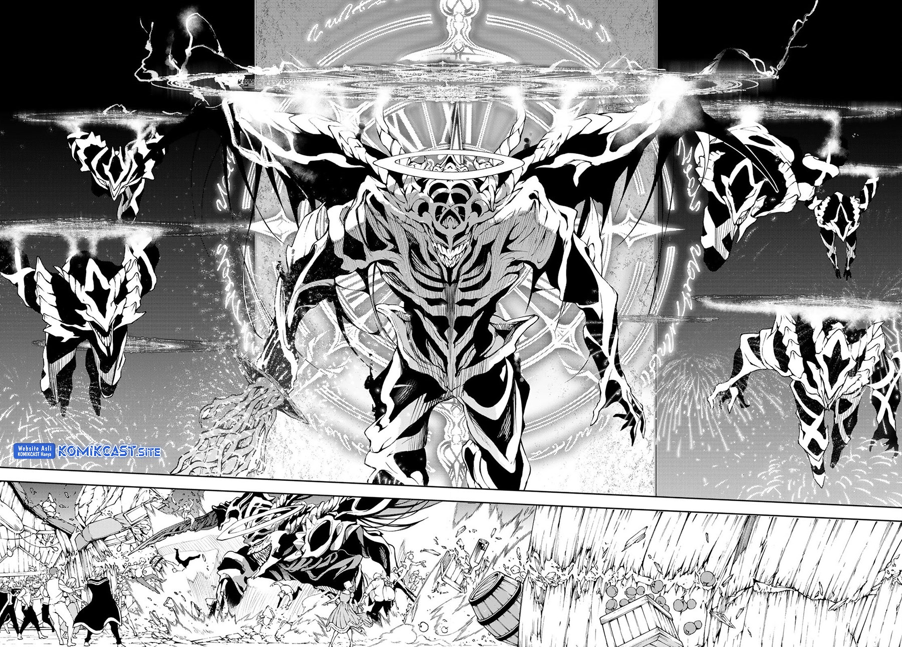 Tsue to Tsurugi no Wistoria Chapter 22 page 40