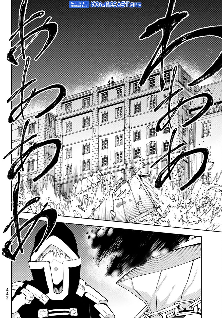 Tsue to Tsurugi no Wistoria Chapter 22 page 41