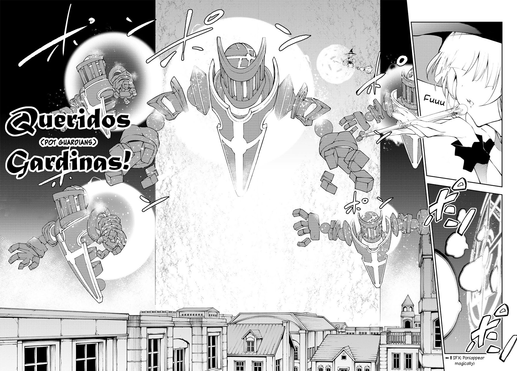 Tsue to Tsurugi no Wistoria Chapter 23 page 5