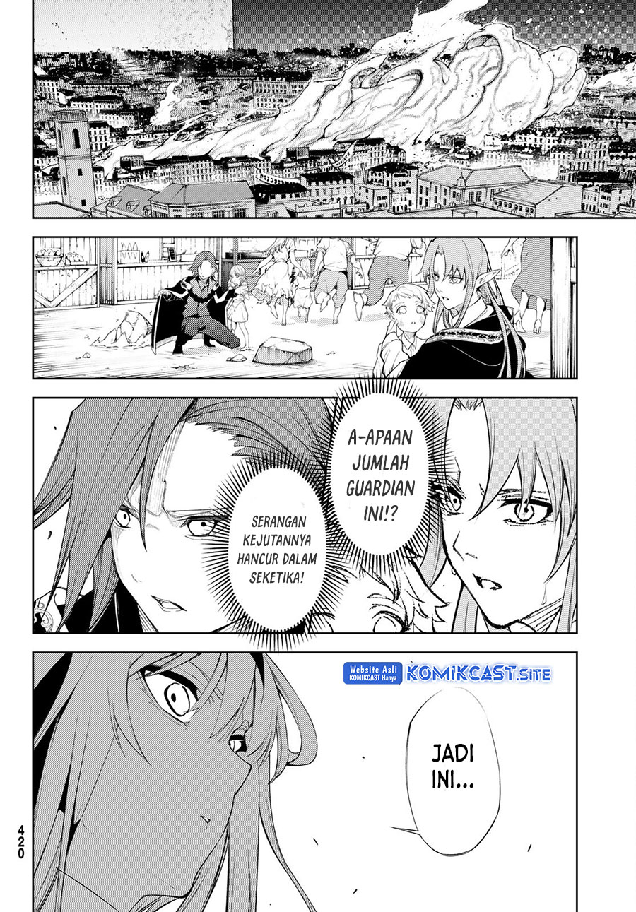 Tsue to Tsurugi no Wistoria Chapter 23 page 8