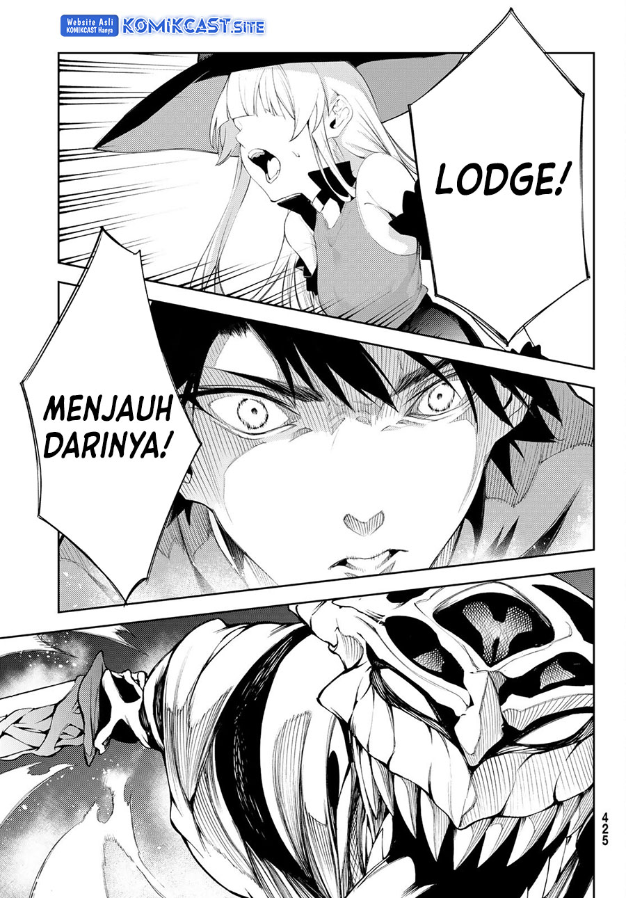Tsue to Tsurugi no Wistoria Chapter 23 page 13