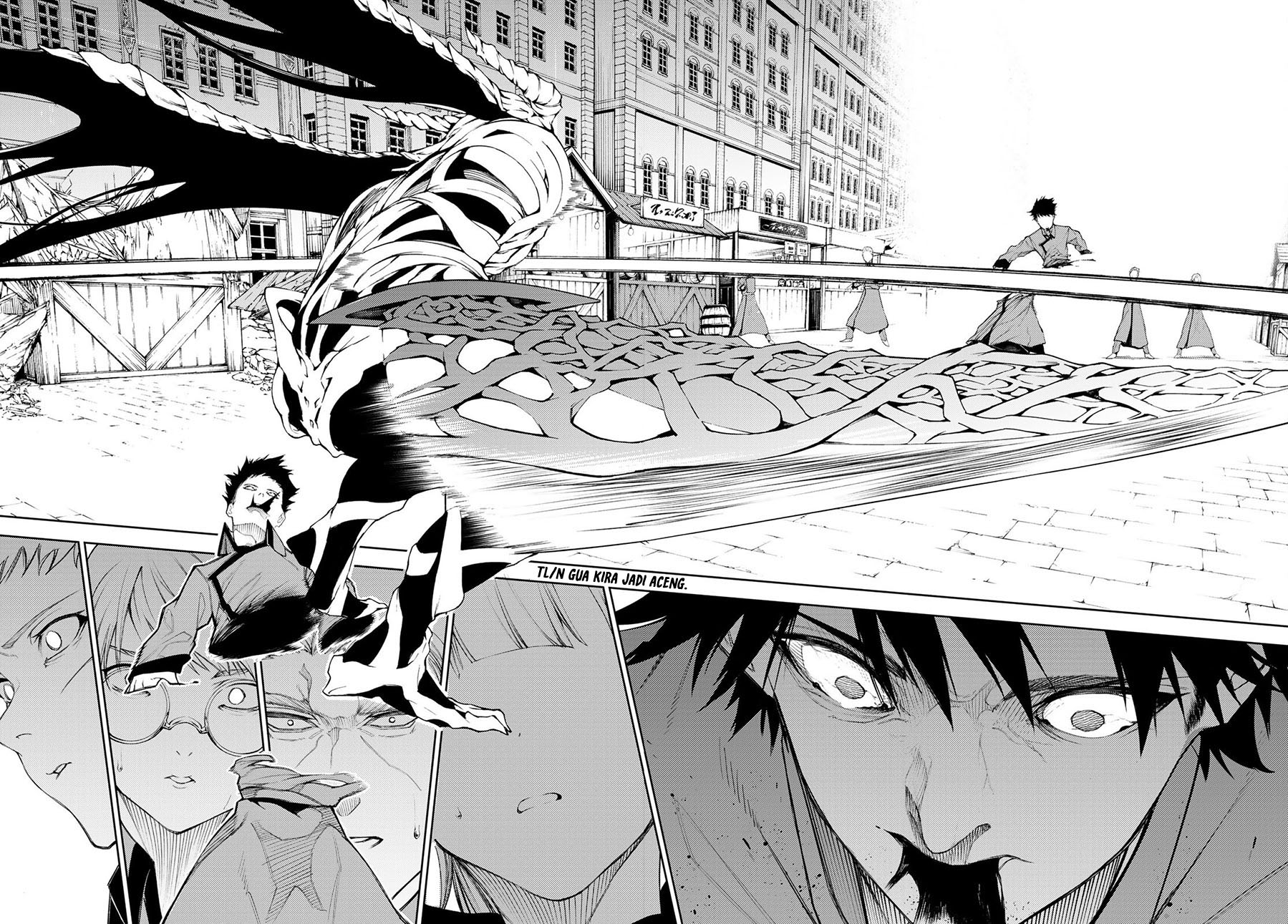Tsue to Tsurugi no Wistoria Chapter 23 page 14