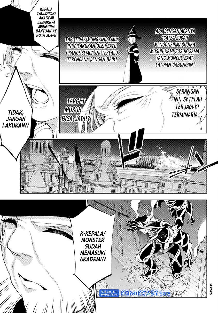 Tsue to Tsurugi no Wistoria Chapter 23 page 20