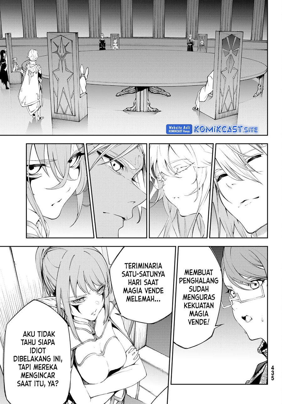 Tsue to Tsurugi no Wistoria Chapter 23 page 22