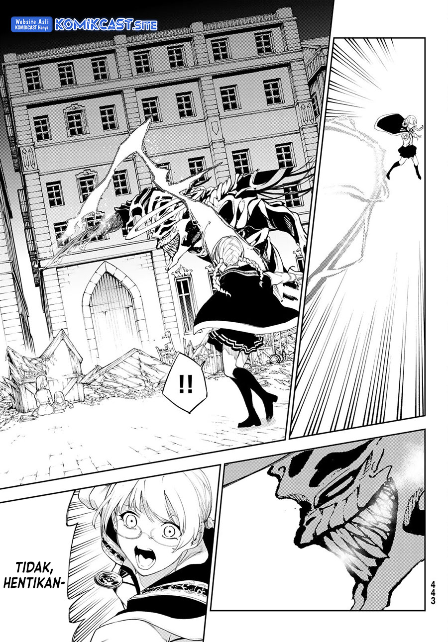 Tsue to Tsurugi no Wistoria Chapter 23 page 30