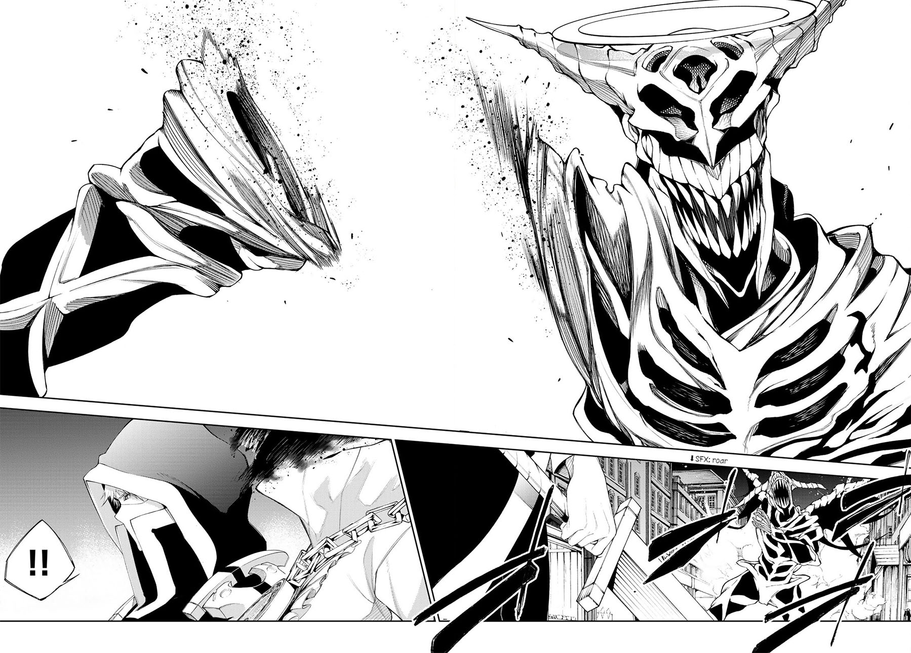 Tsue to Tsurugi no Wistoria Chapter 23 page 31
