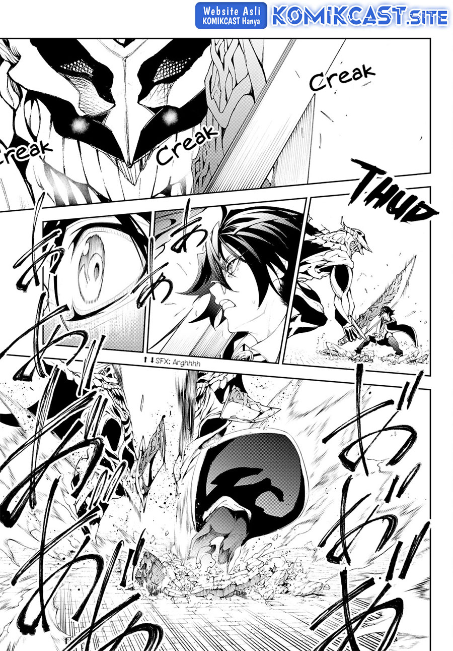 Tsue to Tsurugi no Wistoria Chapter 24 page 8