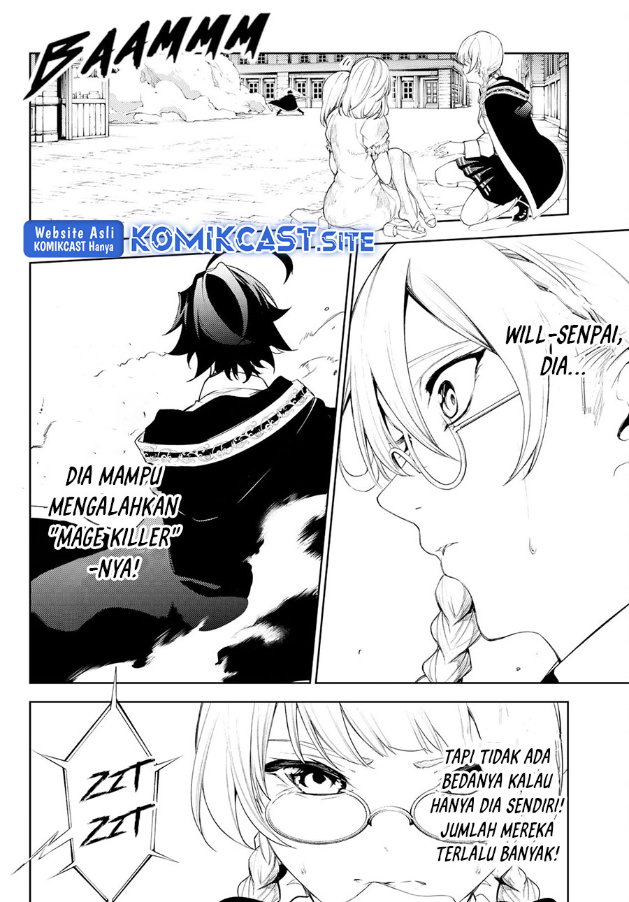 Tsue to Tsurugi no Wistoria Chapter 24 page 9