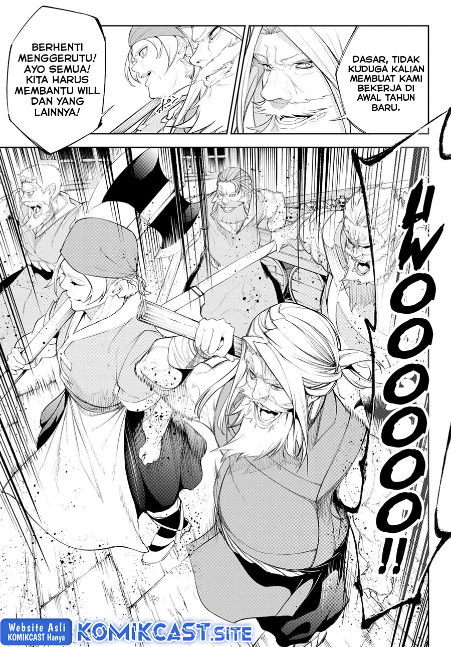 Tsue to Tsurugi no Wistoria Chapter 24 page 13