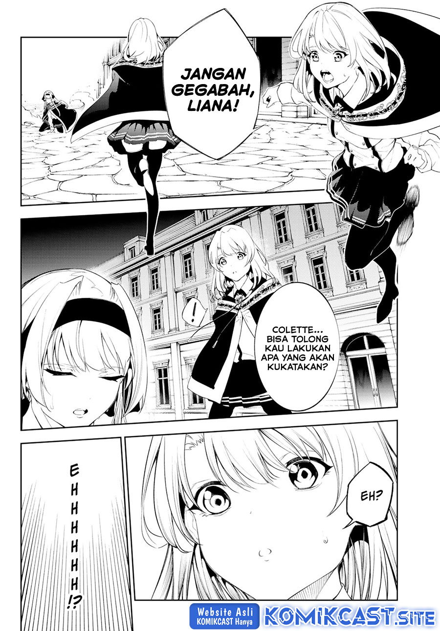 Tsue to Tsurugi no Wistoria Chapter 24 page 20
