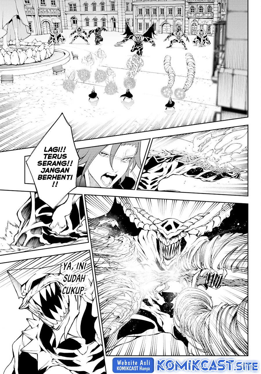 Tsue to Tsurugi no Wistoria Chapter 24 page 23