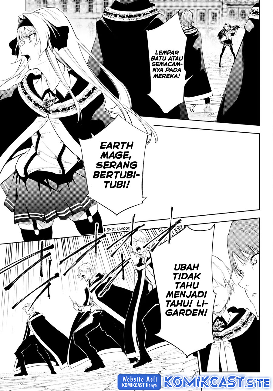 Tsue to Tsurugi no Wistoria Chapter 24 page 28