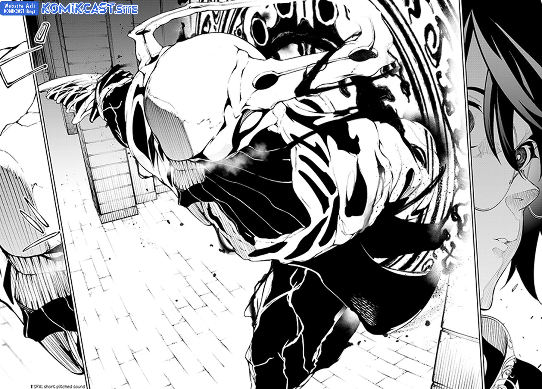 Tsue to Tsurugi no Wistoria Chapter 24 page 35