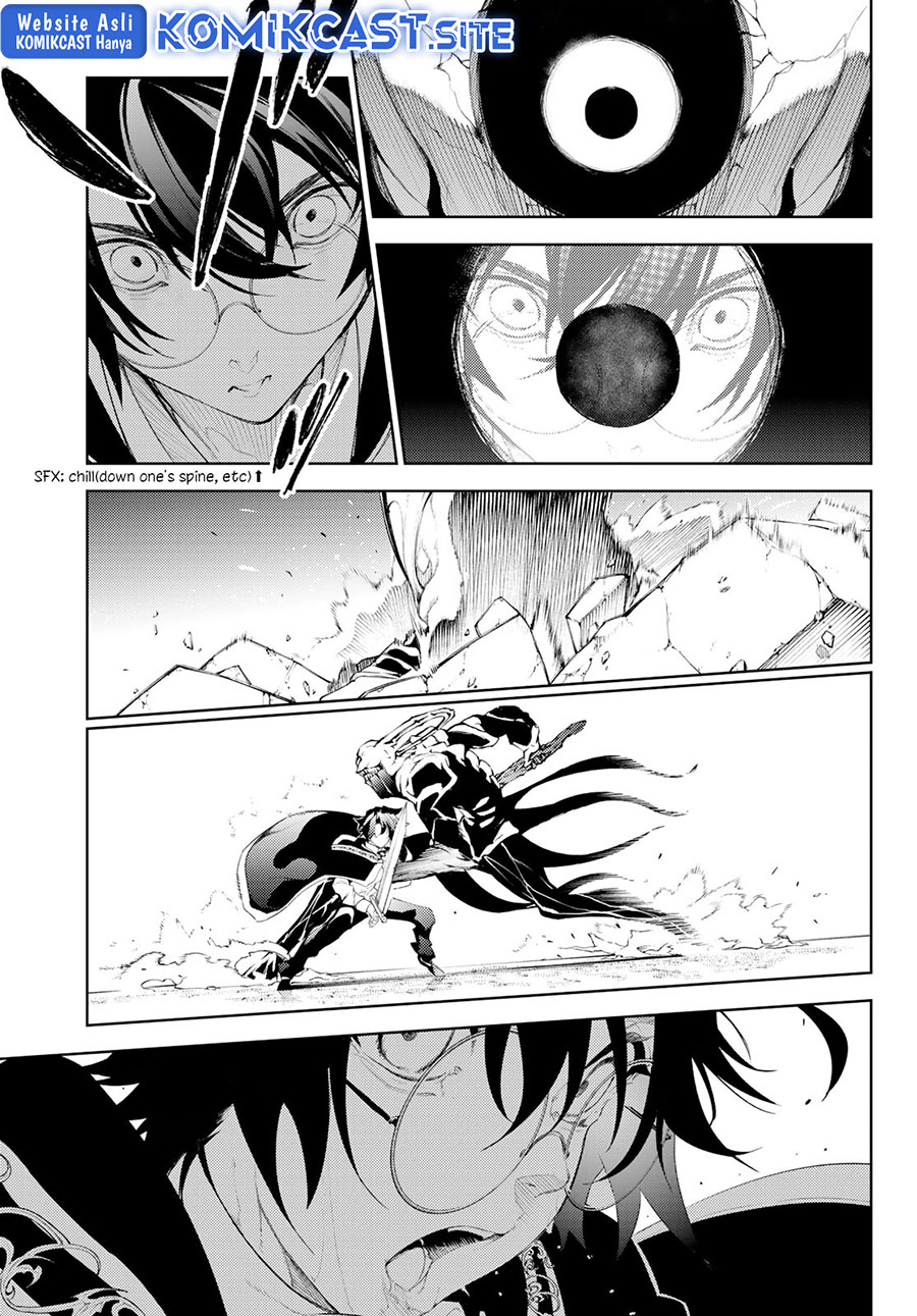 Tsue to Tsurugi no Wistoria Chapter 24 page 37