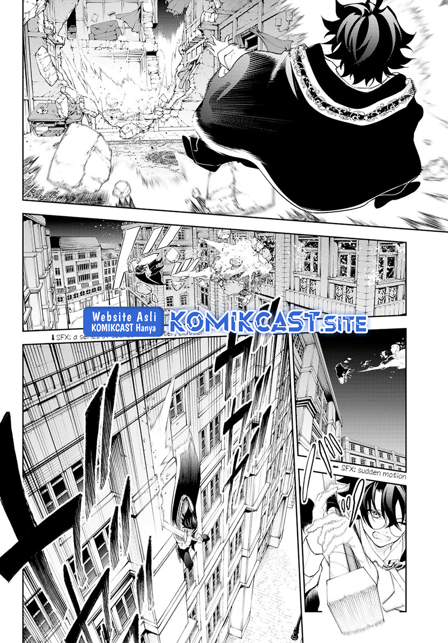 Tsue to Tsurugi no Wistoria Chapter 25 page 7