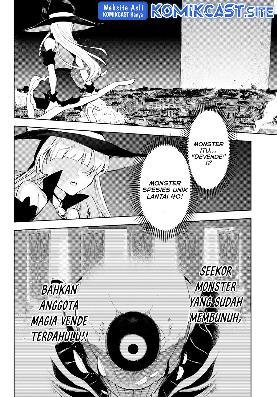 Tsue to Tsurugi no Wistoria Chapter 25 page 9