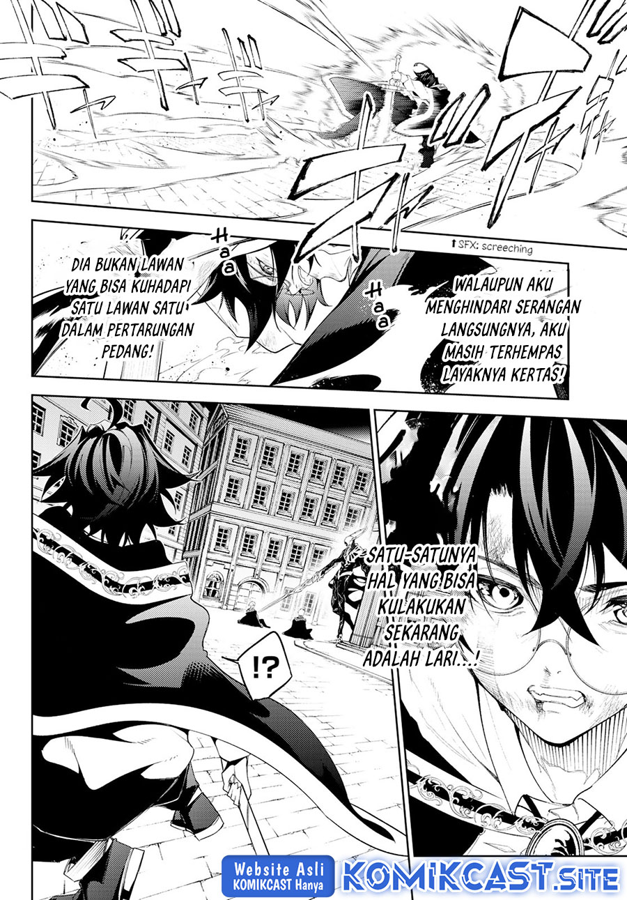 Tsue to Tsurugi no Wistoria Chapter 25 page 11