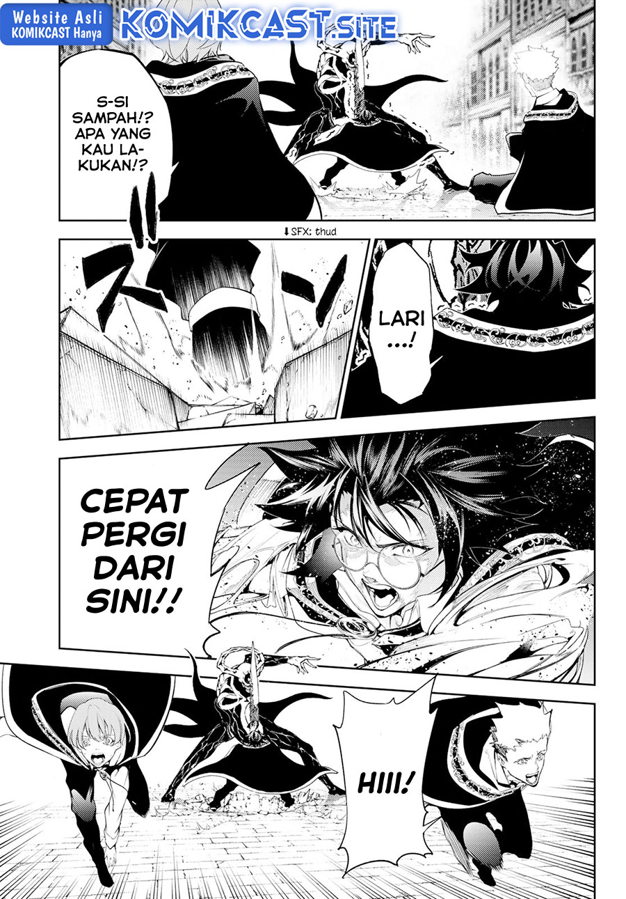 Tsue to Tsurugi no Wistoria Chapter 25 page 14