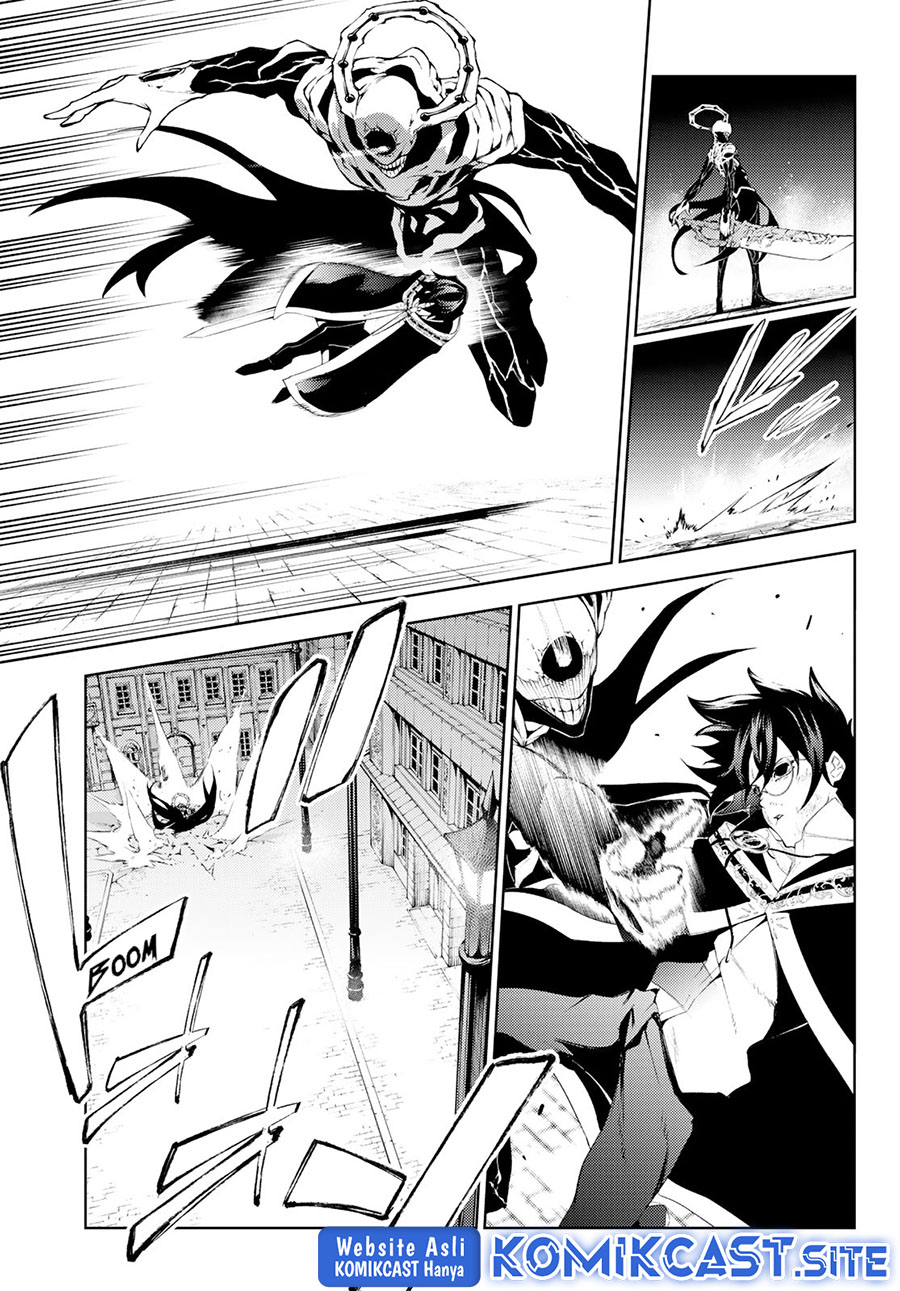Tsue to Tsurugi no Wistoria Chapter 25 page 16
