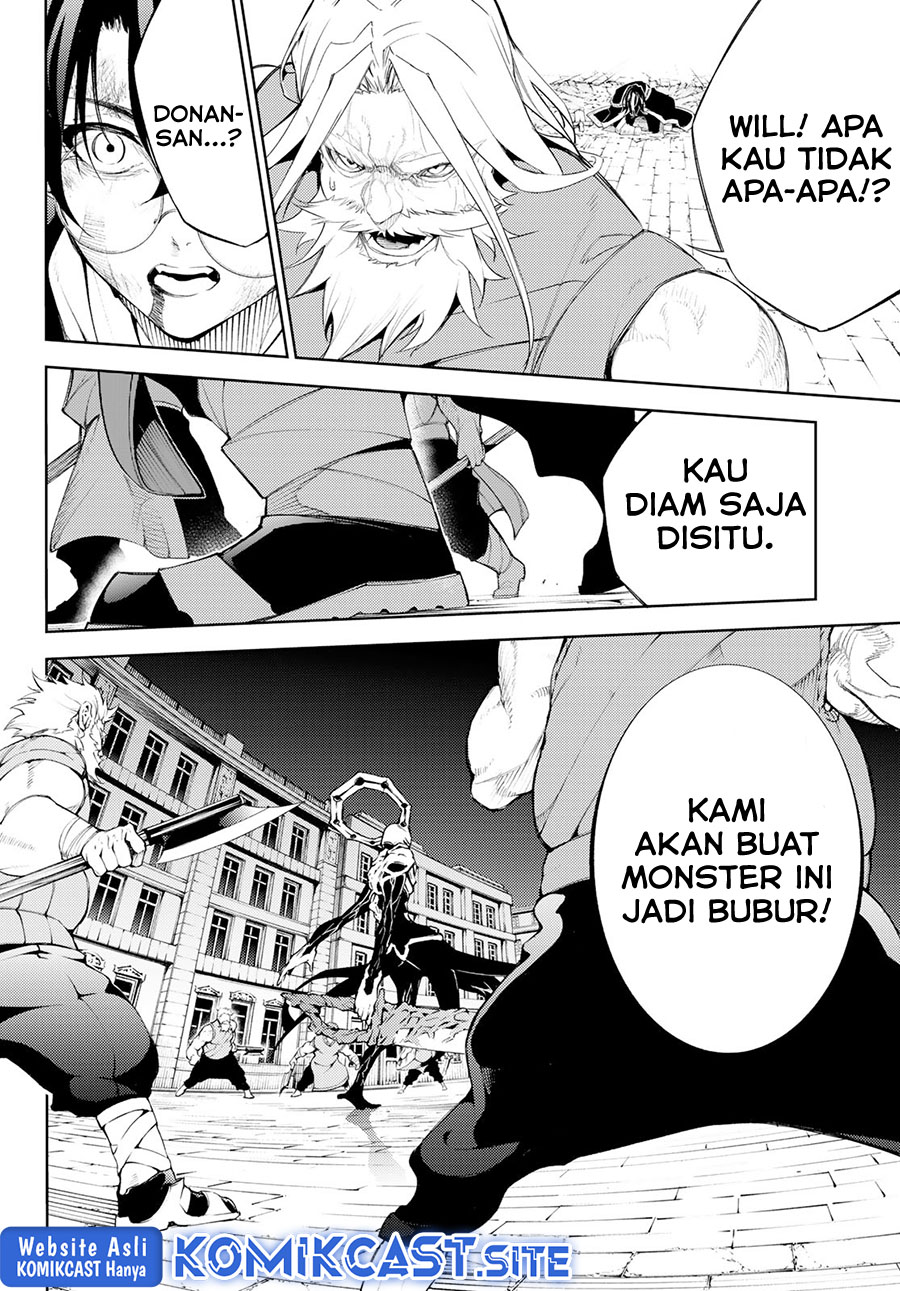Tsue to Tsurugi no Wistoria Chapter 25 page 19