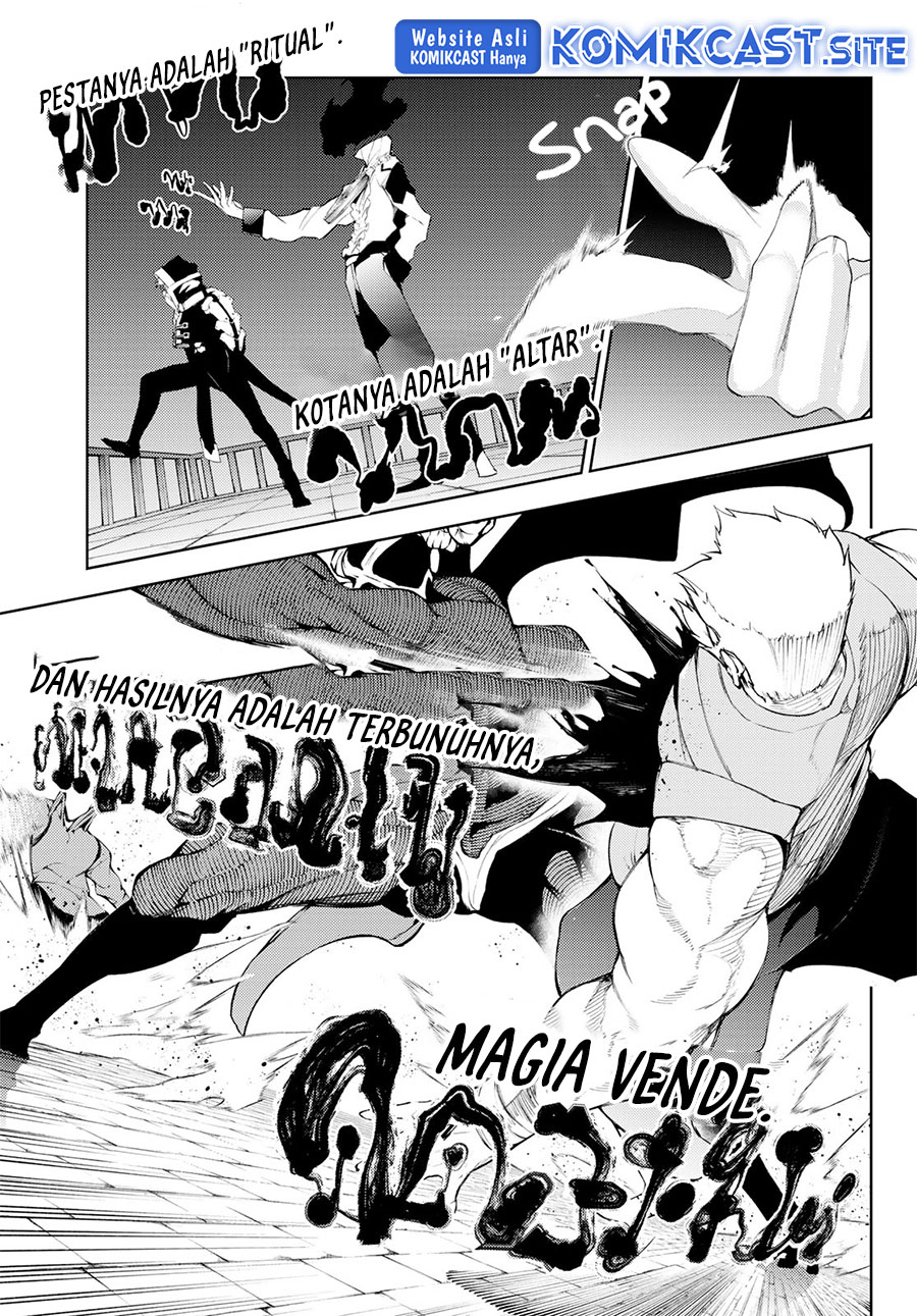 Tsue to Tsurugi no Wistoria Chapter 25 page 32