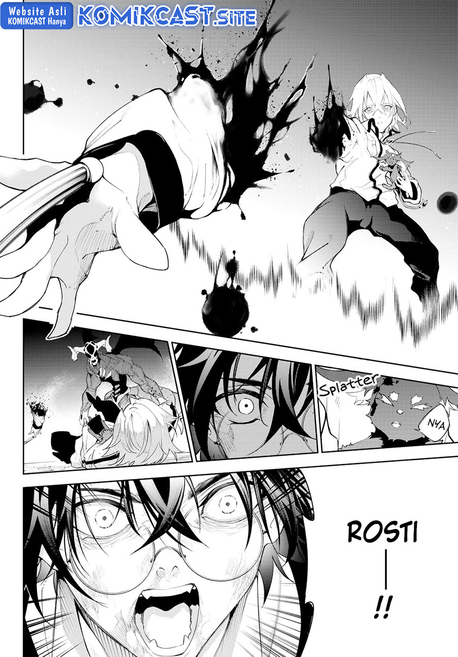 Tsue to Tsurugi no Wistoria Chapter 25 page 35