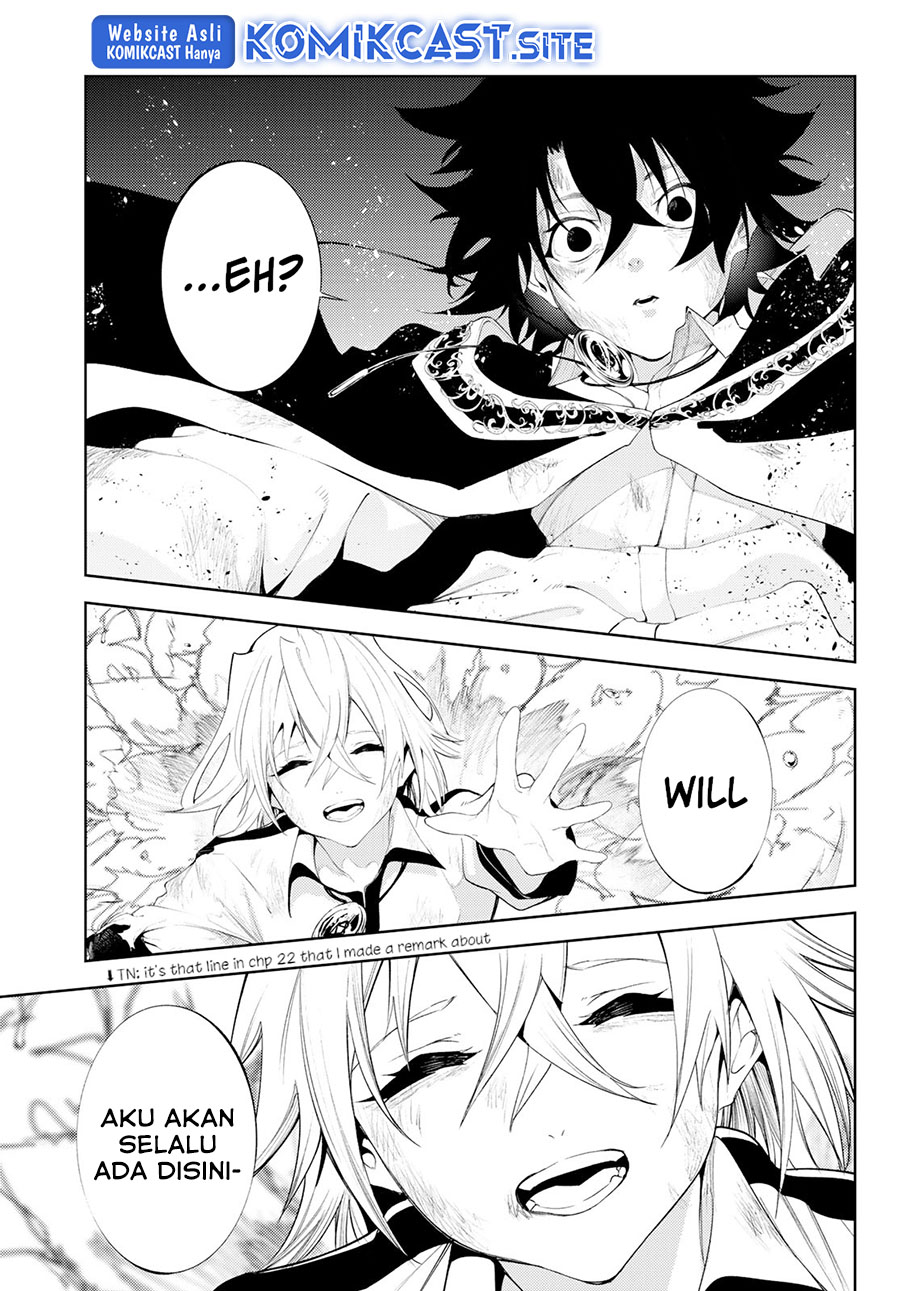 Tsue to Tsurugi no Wistoria Chapter 25 page 42