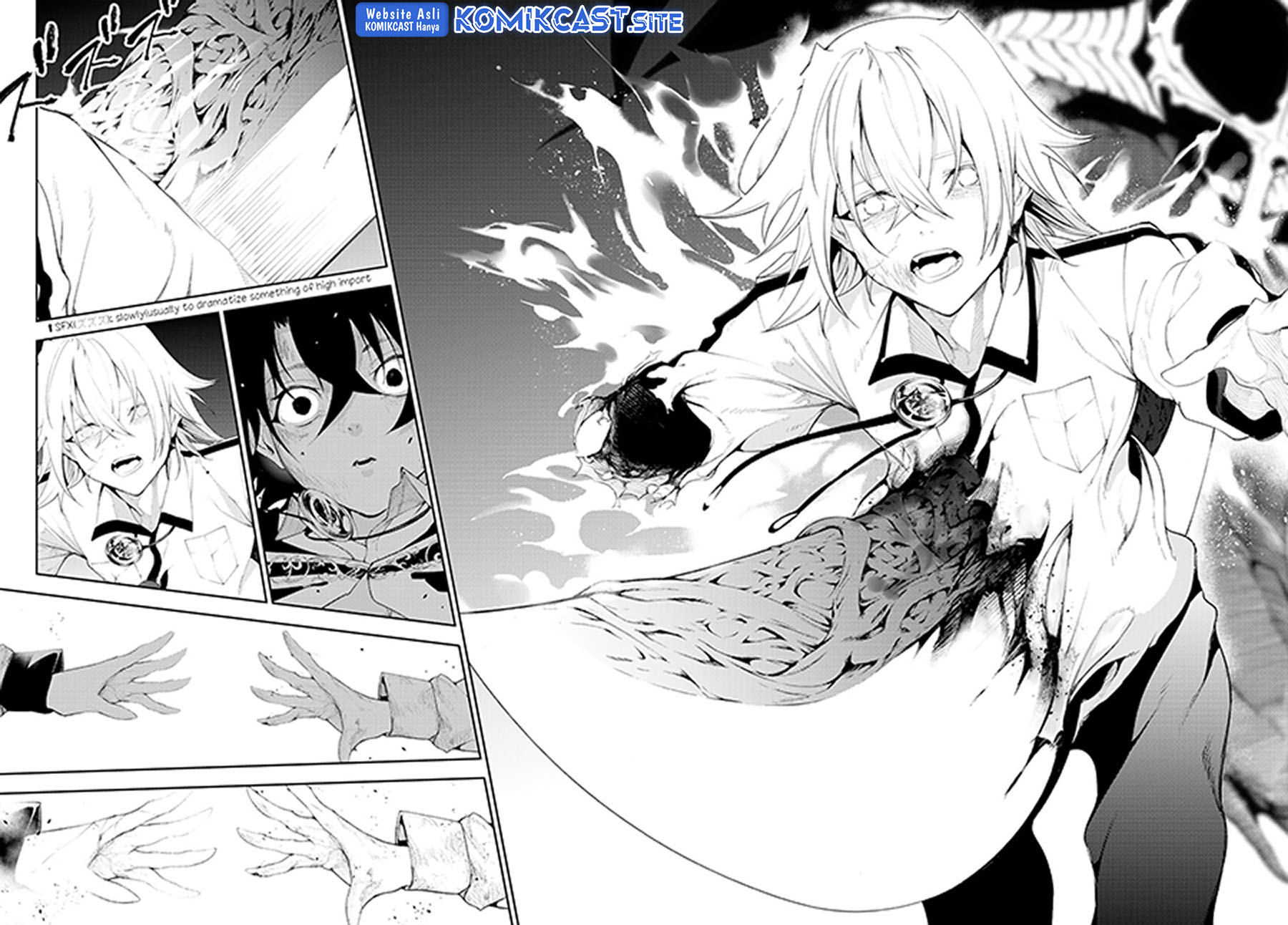 Tsue to Tsurugi no Wistoria Chapter 25 page 43