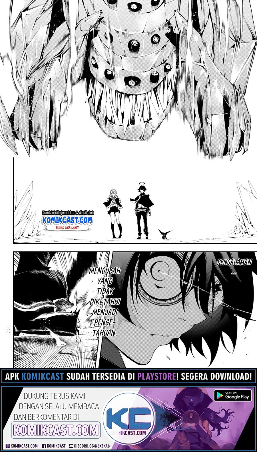 Tsue to Tsurugi no Wistoria Chapter 3.2 page 8