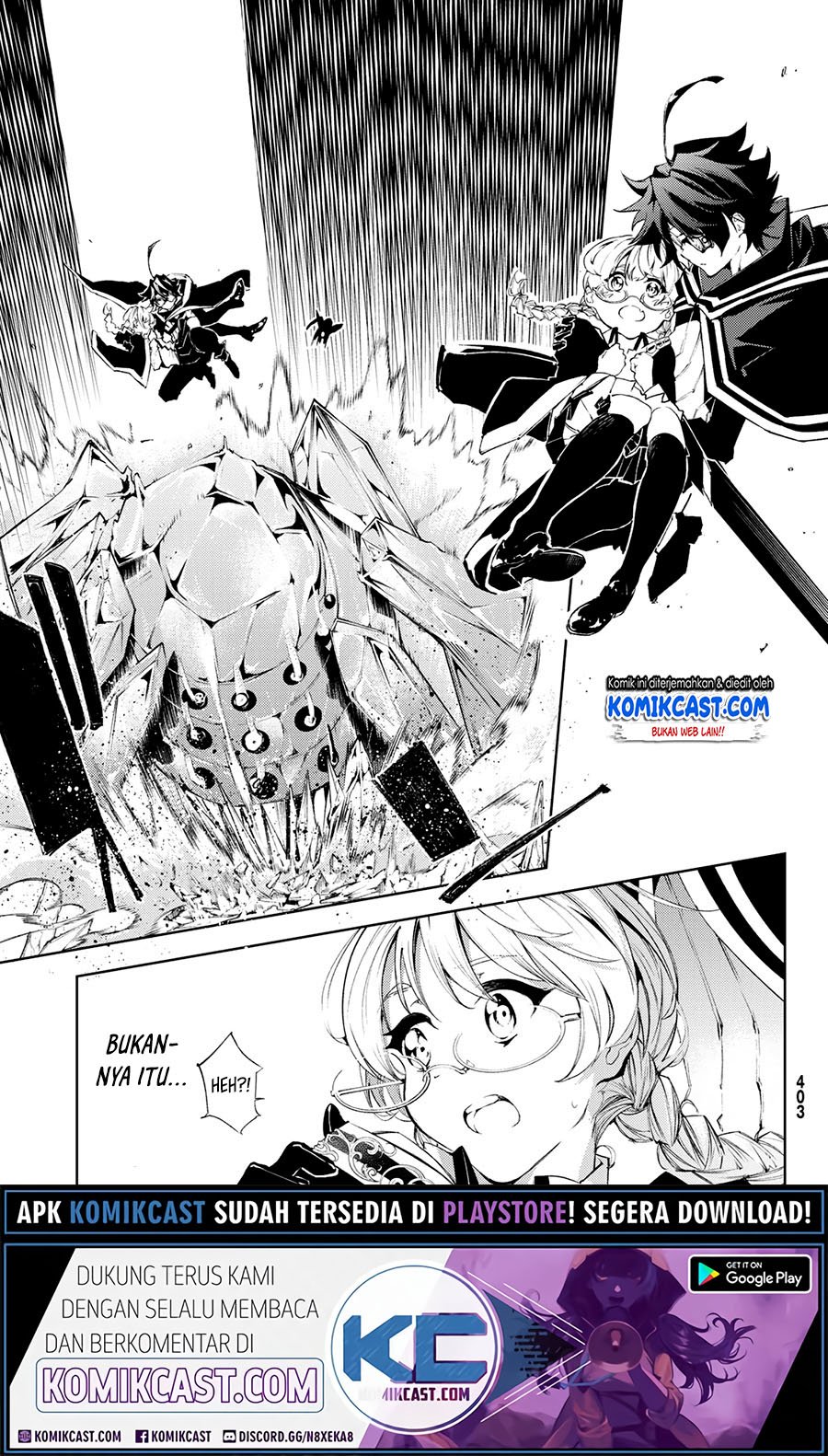 Tsue to Tsurugi no Wistoria Chapter 3.2 page 9