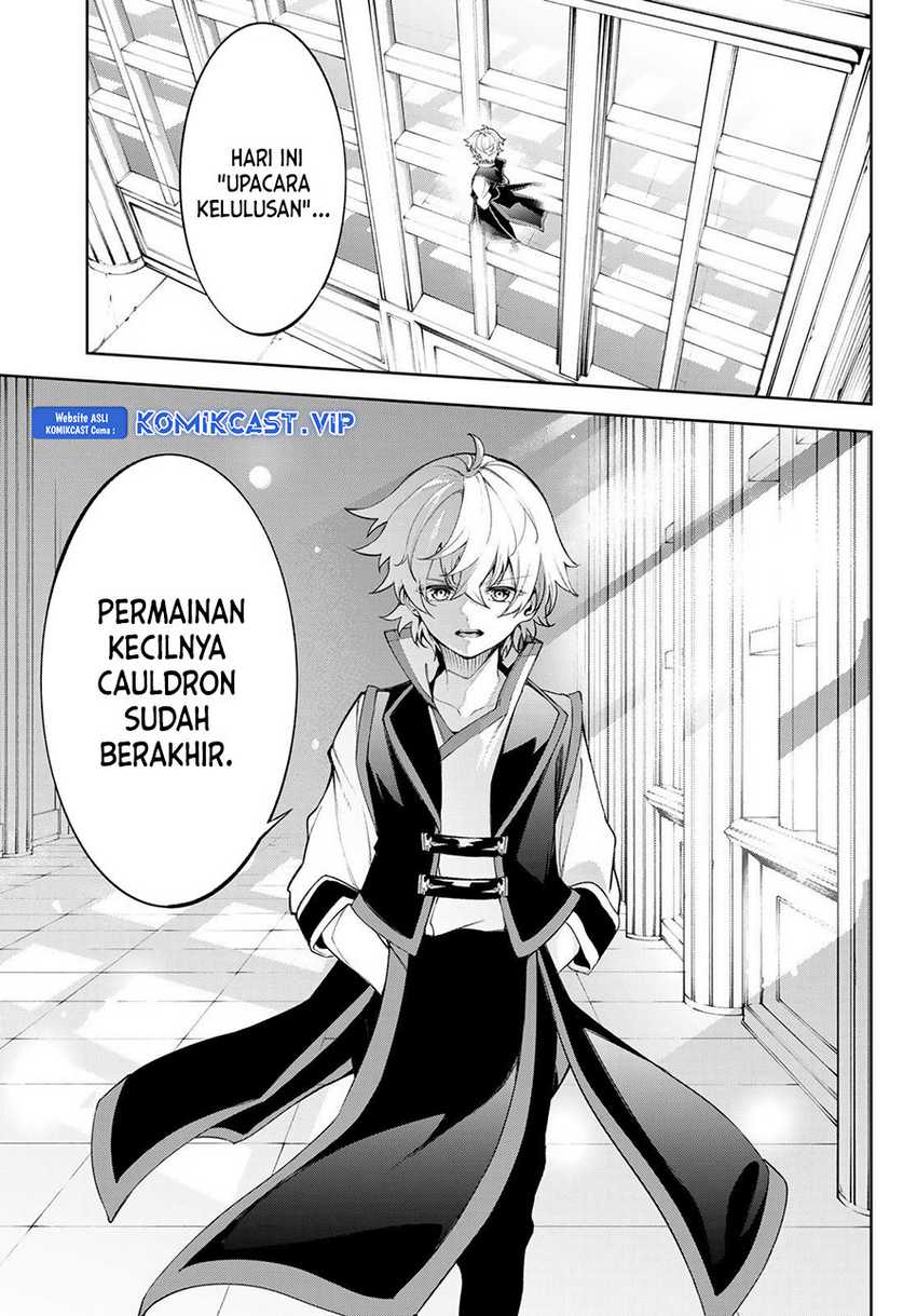 Tsue to Tsurugi no Wistoria Chapter 30 page 8