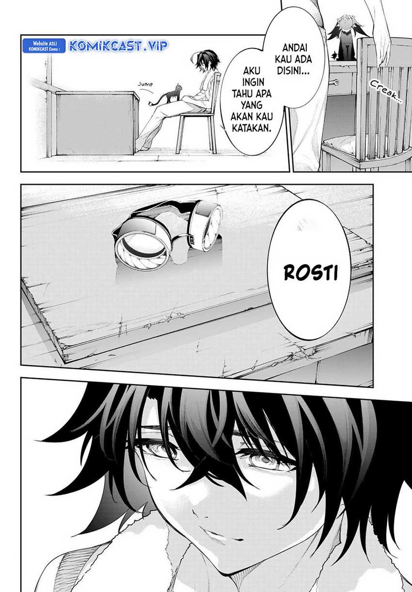 Tsue to Tsurugi no Wistoria Chapter 30 page 12