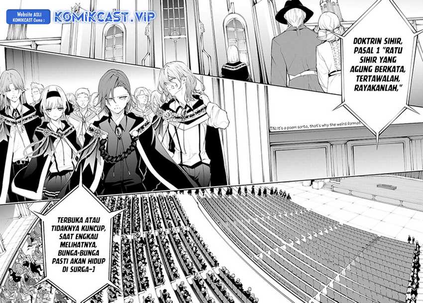 Tsue to Tsurugi no Wistoria Chapter 30 page 14