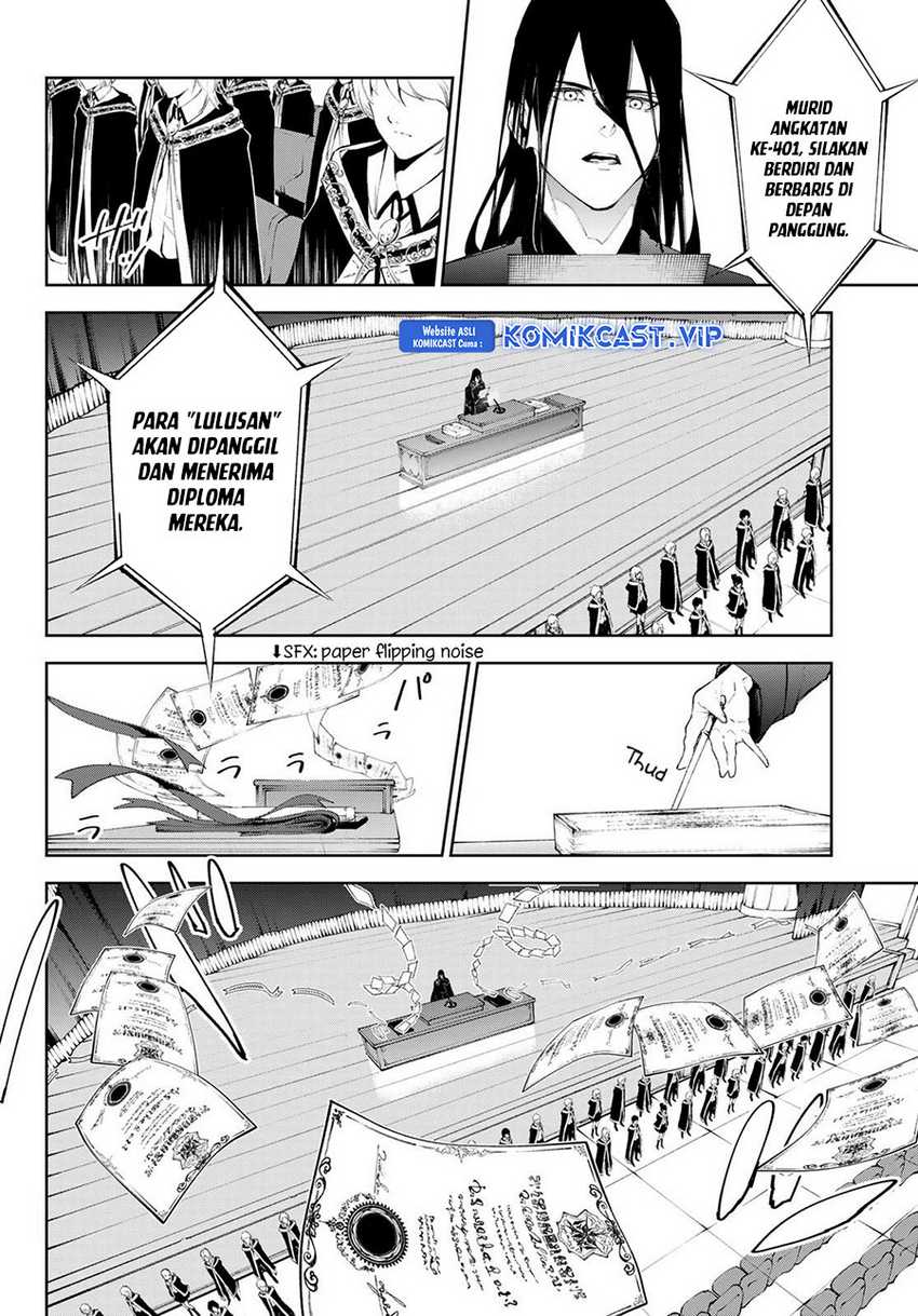 Tsue to Tsurugi no Wistoria Chapter 30 page 17