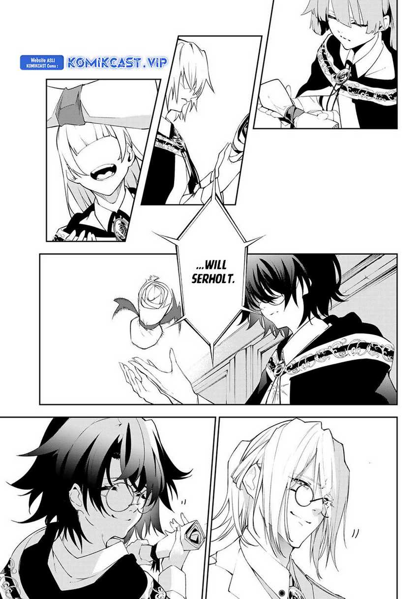 Tsue to Tsurugi no Wistoria Chapter 30 page 18